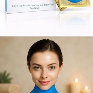 Cryo Ice Neck and Décolleté anti aging Treatment (brand new sealed)